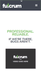 Mobile Screenshot of fulcrumpest.com